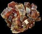 Large, Deep Red Vanadinite Crystals - Morocco #42154-1